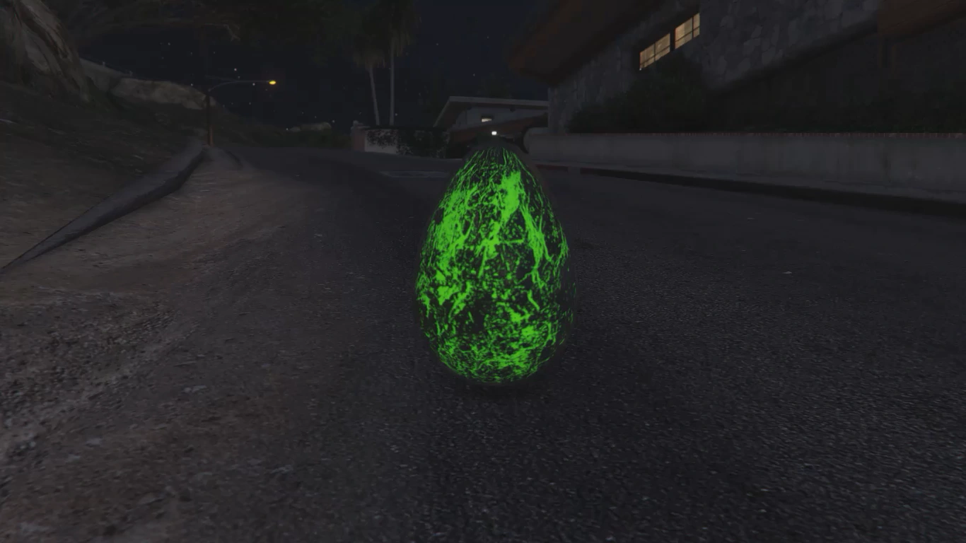 تخم فضایی GTA V یه آیتم جداست، ولی حسابی ذهن رو می‌بره سمت تئوری‌های فضایی بازی — شاید به همون موجود یخ‌زده ربط داشته باشه؟