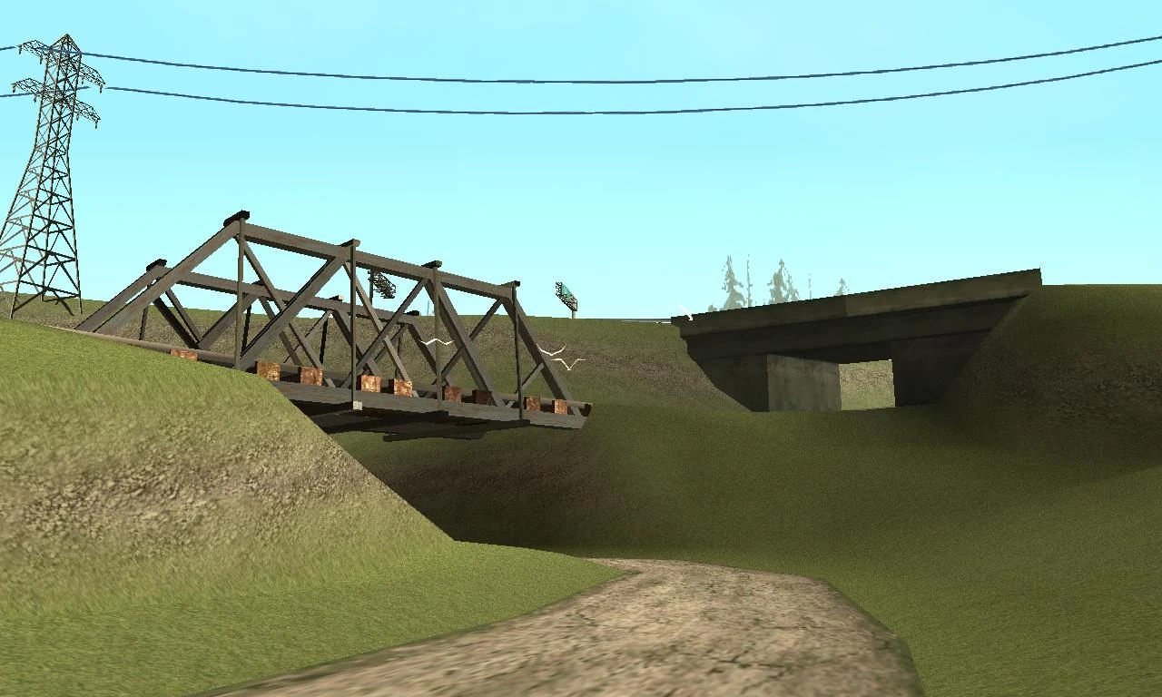 پل ورودی به مزرعه، انگار داری وارد قلمرو اپسیلون میشی.