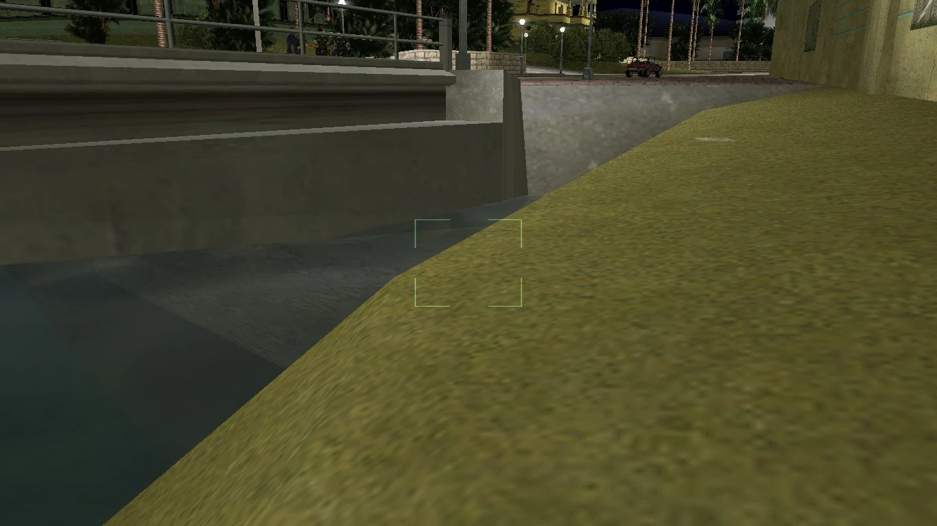 The North Bridge looming over Prawn Island's abandoned playground — where myth hunters swore a hidden abductor lurked, until dataminers proved zero NPC files ever existed.