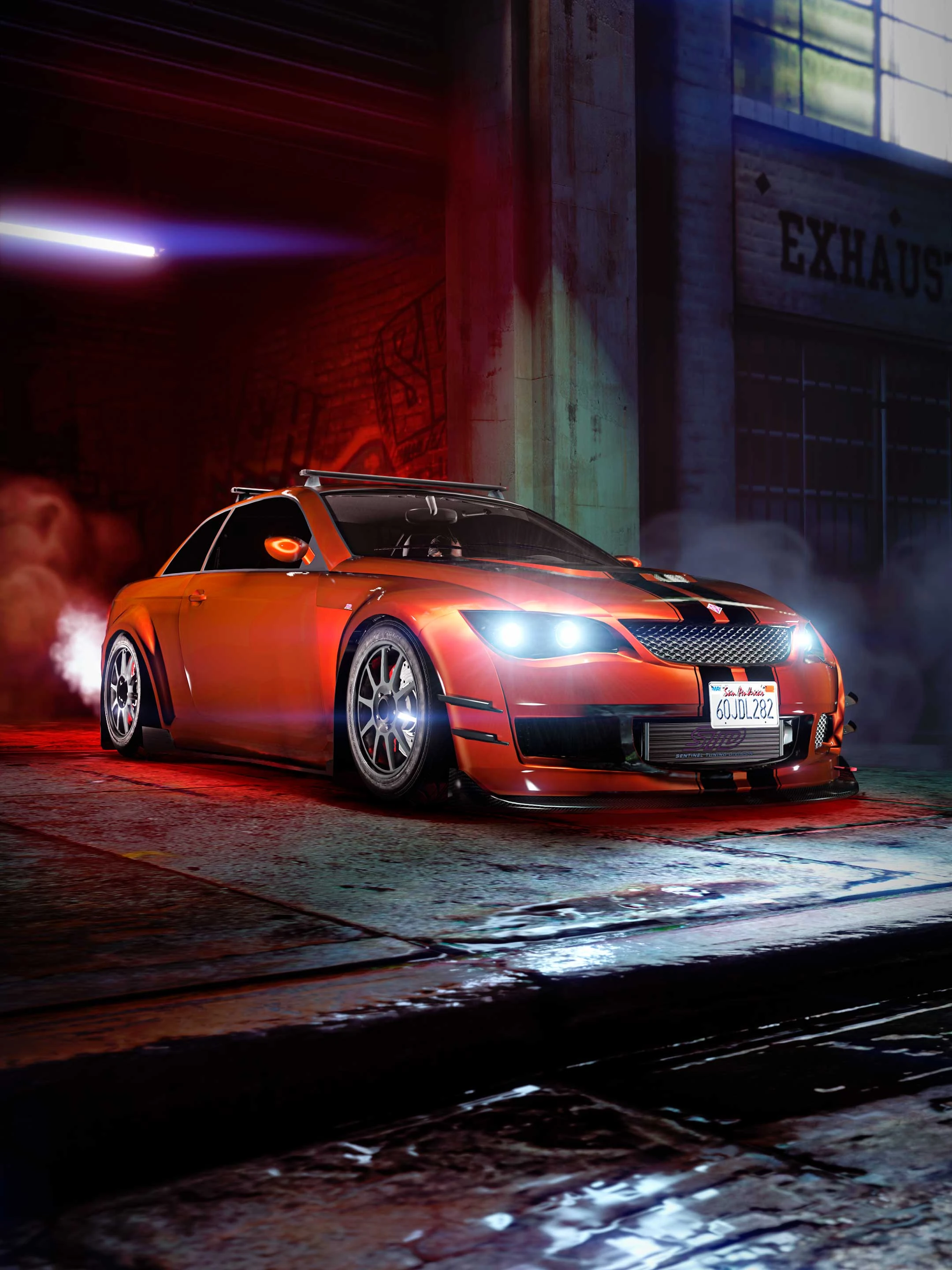 تبلیغ بهمن ۲۰۲۳ Hao's Premium Test Ride؛ یه فرصت دیگه برای اینکه بچرخی و بگردی، ولی اگه Sentinel XS با لیوری STD رو ببینی، بدون داری افسانه‌ی NFS Carbon رو زنده می‌بینی.