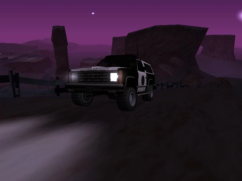 Likely a gallery shot of the Ranger clipping a fence or stuck on its broken patrol path.