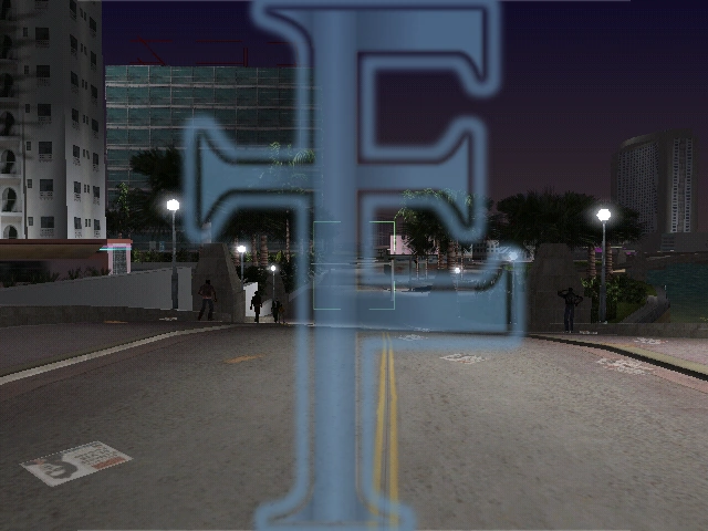 The Epsilon logo — retconned into Vice City's lore years later, but nowhere to be found in the actual 2002 game.