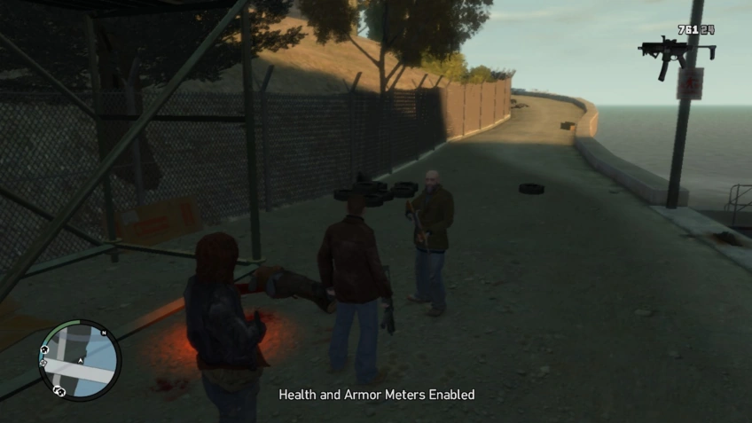 این یه ایستر اگ از GTA IVه که راک‌استار با اسم «دارکل» یادآوری کرد این شخصیت هنوز توی حافظه‌شونه، هرچند خودش هرگز توی III نیومد.
