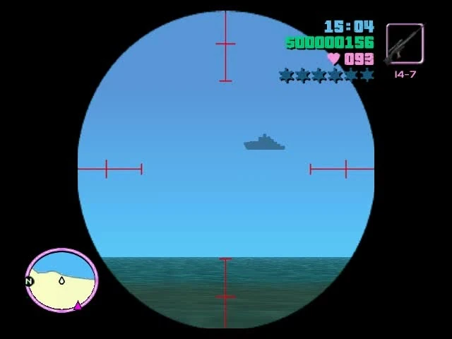 That rare glitch spawn above sea level — the whole 'flying ghost ship' myth in one screenshot.