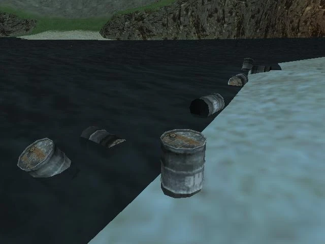 Another gallery shot proving how one lazy texture reuse kept players theorizing for years about absolutely nothing.