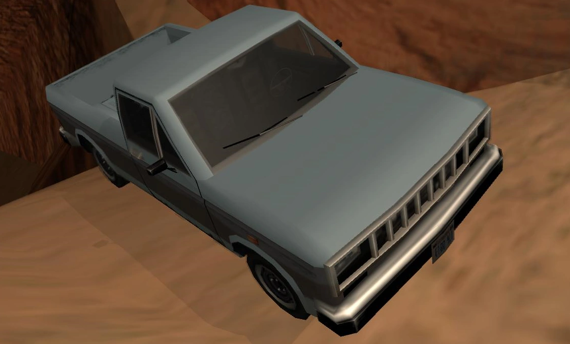 یه Bobcat که توی همون منطقه spawn می‌شه ولی ghost car نیست؛ فقط یادمون نره Back O' Beyond پر از اتفاقات عجیبه.