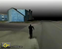 شات آخر، Ghost Town ۲؛ همون‌جایی که با جت‌پک یا تریک رسیدنش و رازشو فاش کردن. یه اثر هنری از تنبلی راک‌استار.