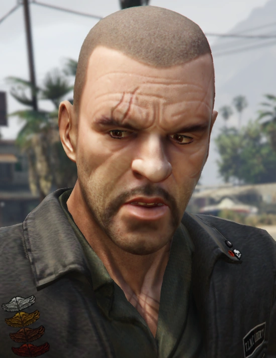 همون لحظه تلخ توی GTA V که تروور با کفش‌هاش سر جانی فرود اومد و همه چی تموم شد.