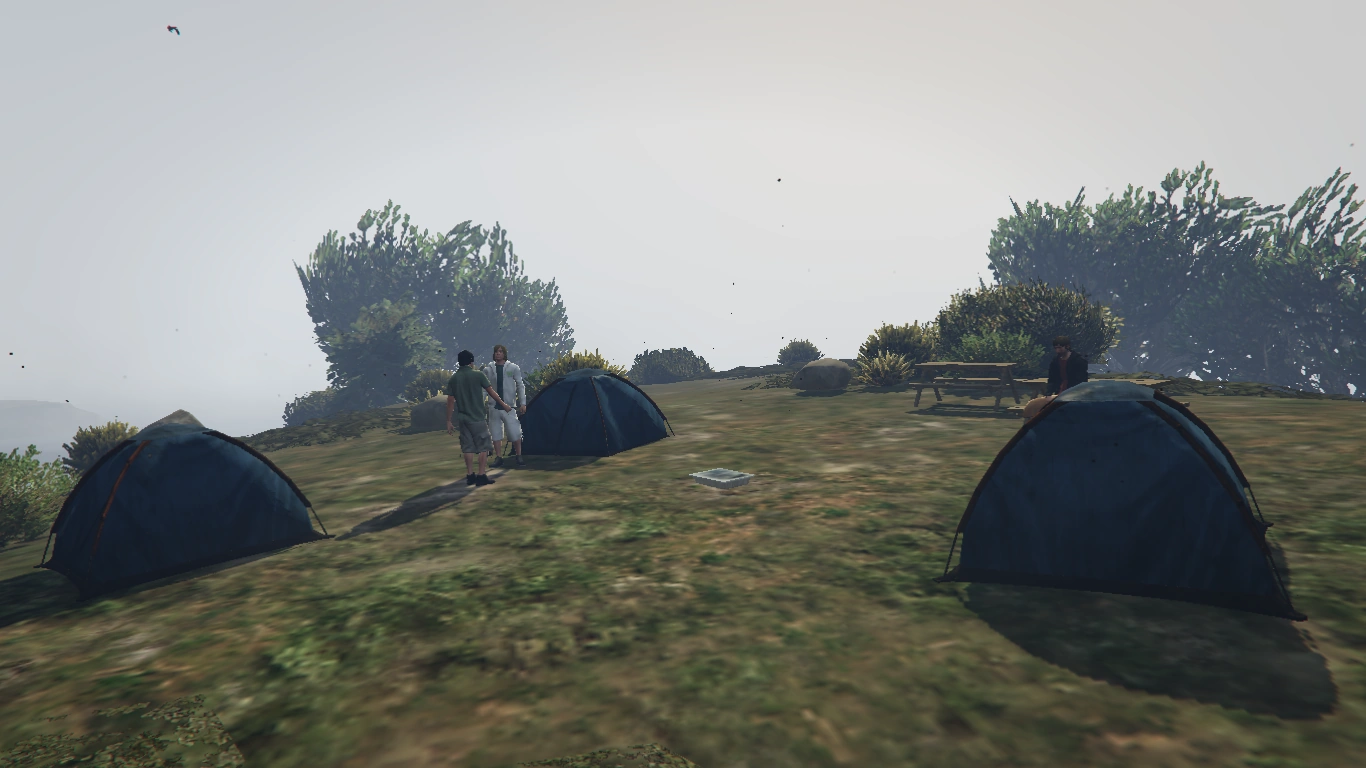 همین کمپ پایین دسته که توسعه‌دهنده‌ها واسش انرژی خرج کردن—با یه کپی آینه‌ای بزرگ‌تر، دیگه لازم نبود پشت روح رو مدل‌سازی کنن.