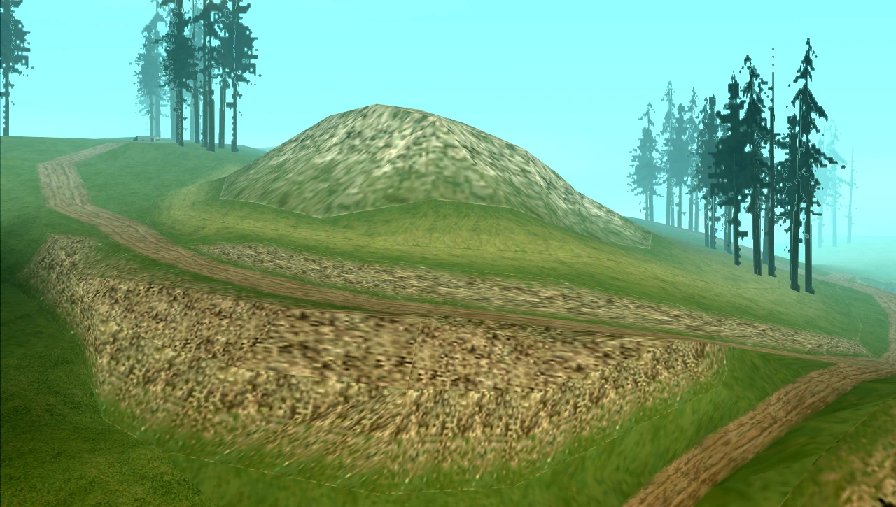 The westward view of Northstar Rock in the manual — where the full anagram reference to Rockstar North still lives.