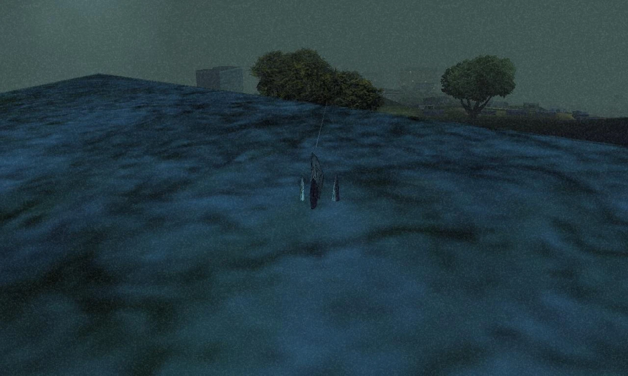 Close-up of the in-game stalagmite formation — no 'Northstar' anywhere to be found.
