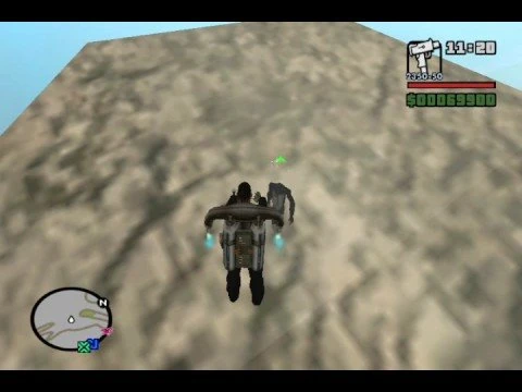 A fan-made Yeti mod for GTA SA — the creature players wished they'd actually find.