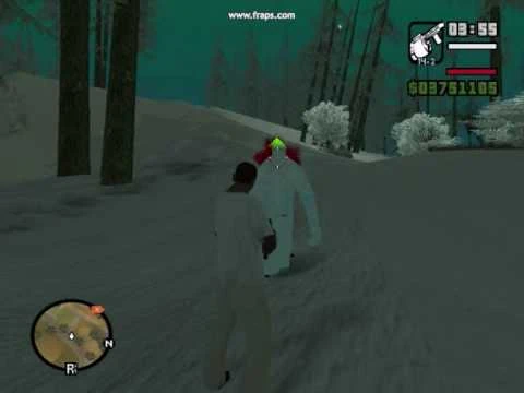 Close-up of the Yeti mod — a reminder Rockstar never actually put this beast in the files, despite WCTR's tease.