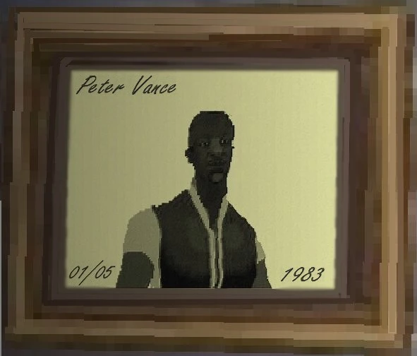این اسکرین‌شات احتمالاً از صحنه کمین اول Vice City‌ئه — همون جایی که همه فکر می‌کردن ویکتور نیست و پیتره که داره می‌میره. ولی نه، راک‌استار گفت همون ویکتور خودمونه، با اون صدا و چهره‌ی عوض‌شده.