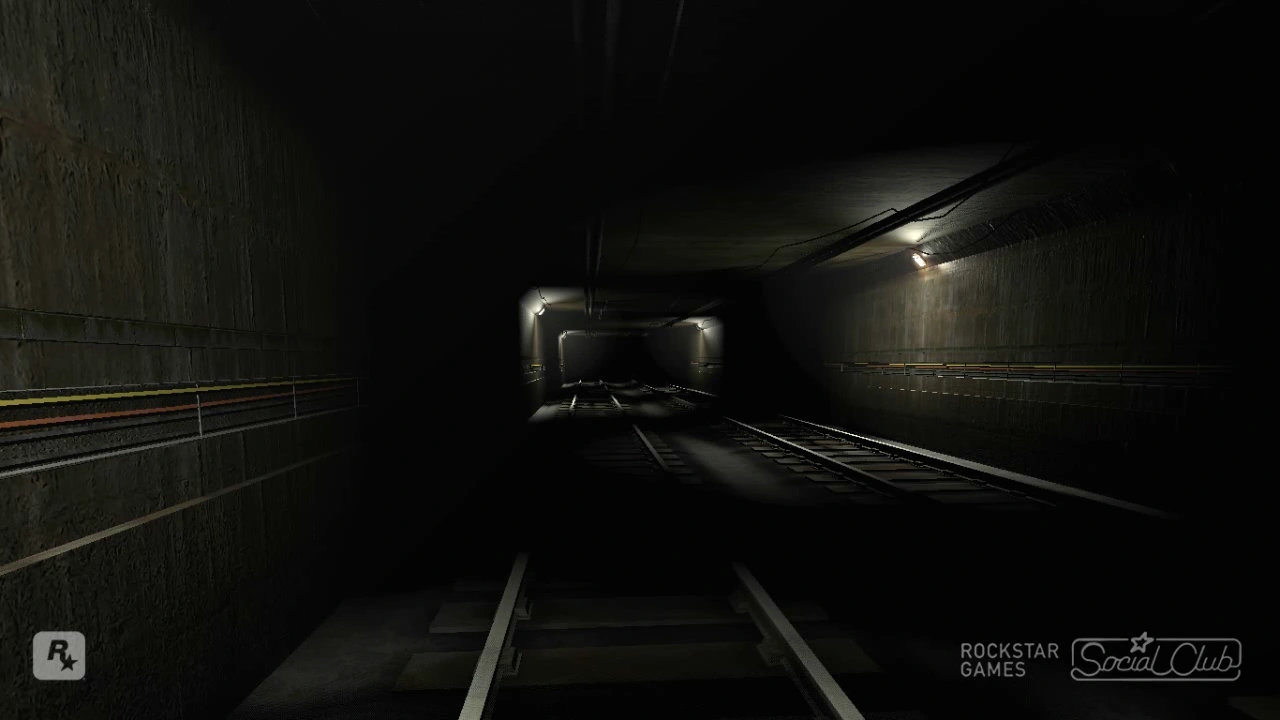 Bohan station, another 'sighting' spot — rats? Sure. Ratman? Nope.