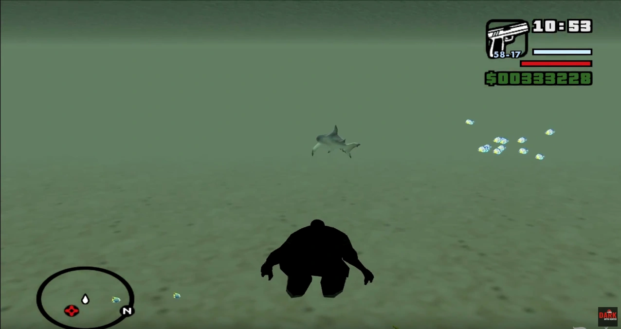 DarkMythHunter's legendary footage — the myth hunter who finally put the shark debate to rest.
