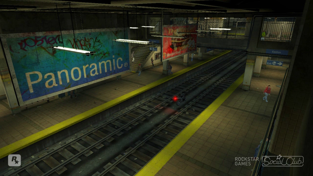 A subway car rolling through the station — it's the darkness beyond those tracks that birthed gaming's most stubborn tunnel legend.