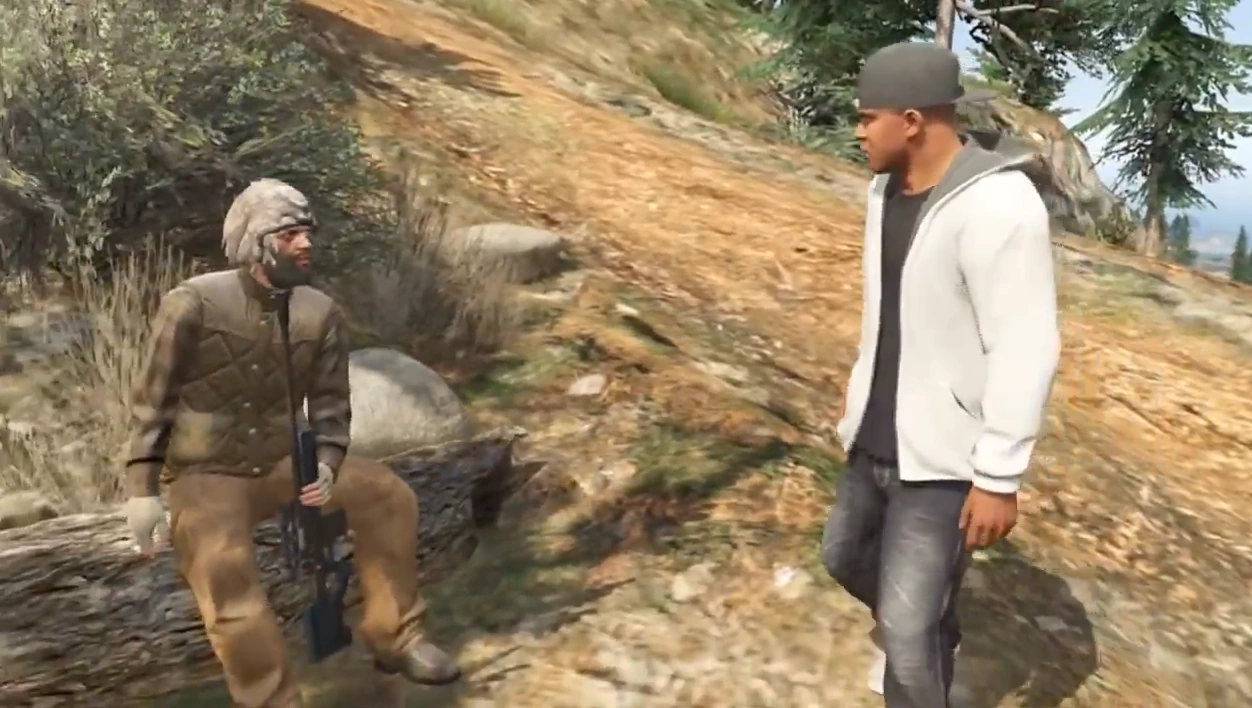 The mission Rockstar tried to bury — not even in the official guide, never named 'Bigfoot,' just 'the Beast.' They really thought dataminers wouldn't find him?