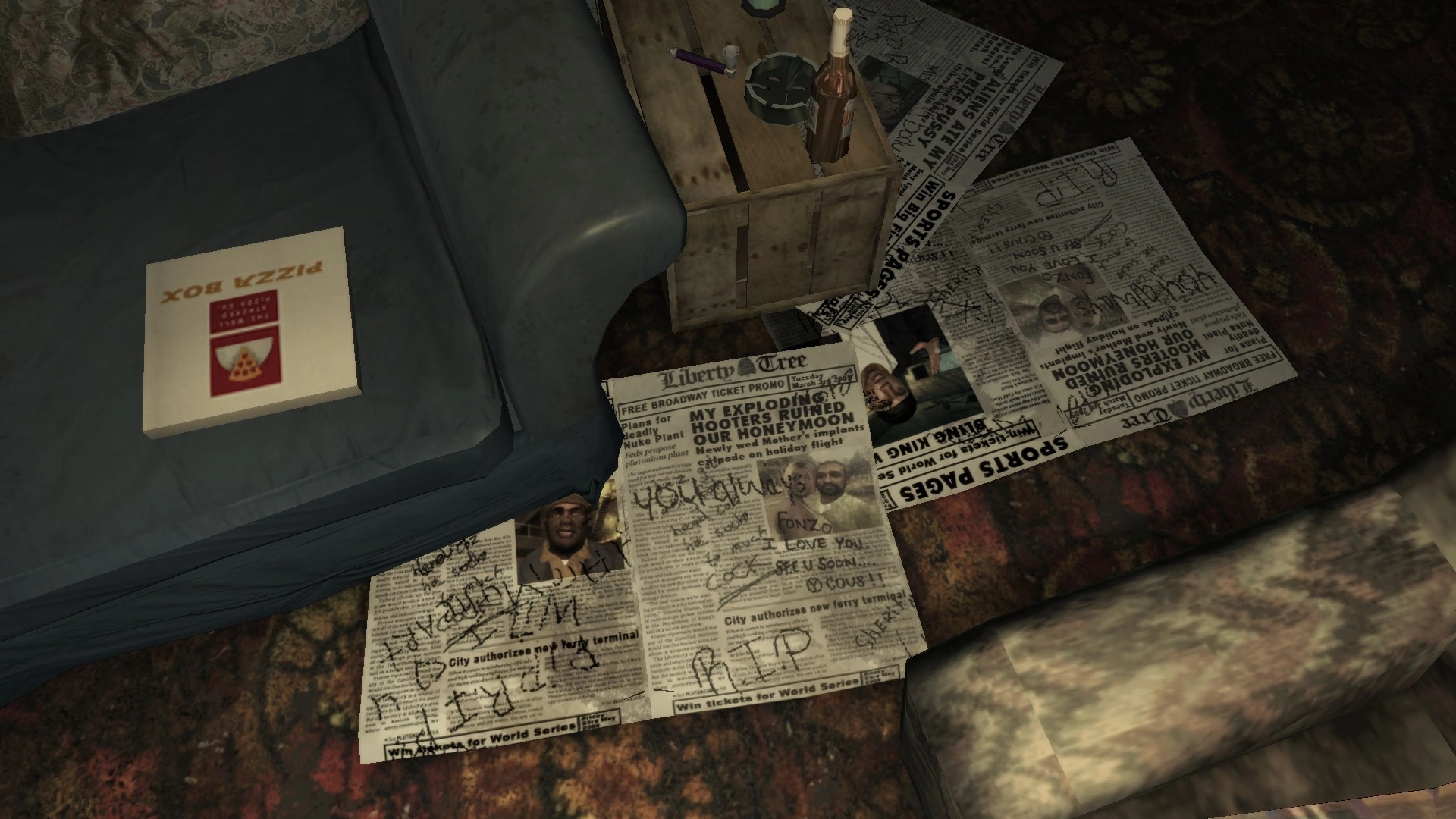 همین روزنامه توی GTA IV اولین بار پیدا شد، وقتی هنوز کسی نمیدونست این یه خداحافظی رسمی از طرف خود راکاستاره.