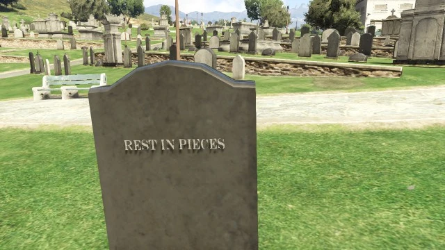گورستان توی GTA 5، همون نسل وینوود و رازهای کنده‌شده‌اش.