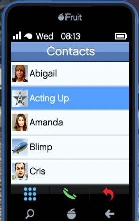 Acting Up — another spot to cast your unstylable Online character.