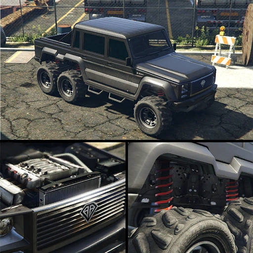 Dubsta 6x6 is a solid off-roader, but the Hunter's still locked in the vault until 2017.