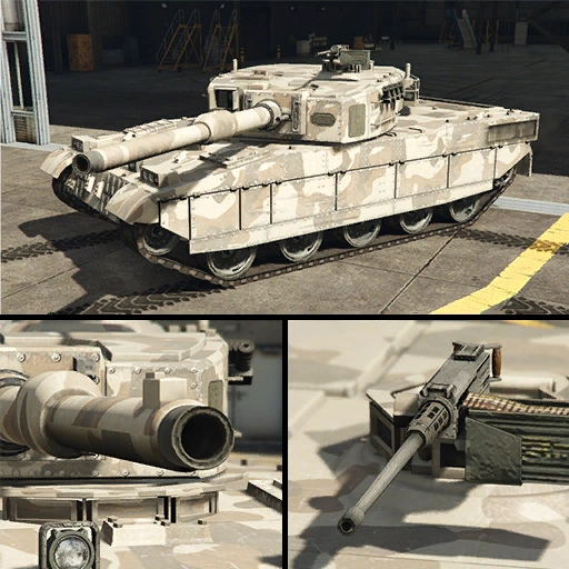 Rhino's the heavy metal on Warstock, while the Hunter attack chopper sat in Rockstar's back pocket for years.