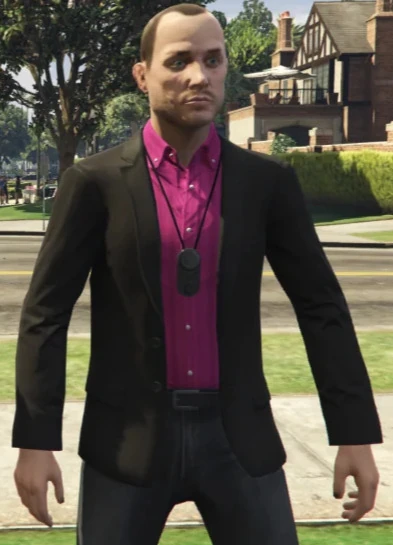 Nick Hertz, the forgotten Hertz twin who snitched for the feds, set up the Doomsday Heist, then got ghosted by the FIB and dipped his skin in black ink to vanish into Los Santos.