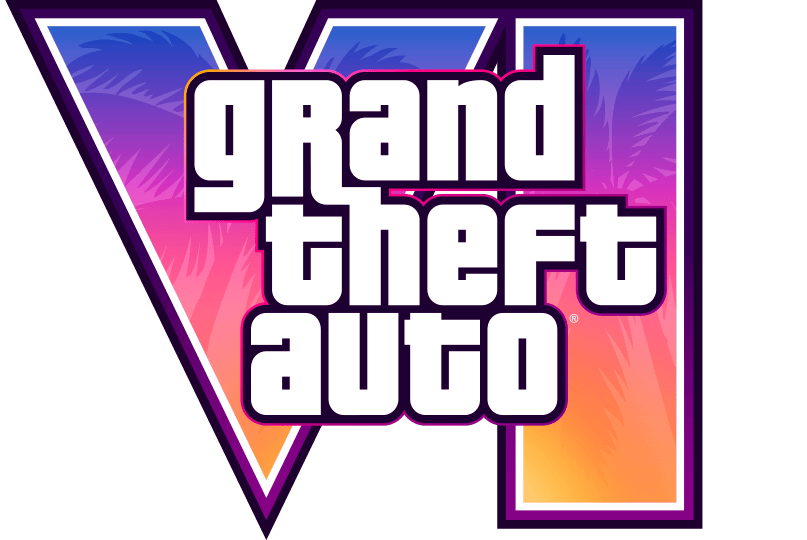 The GTA VI logo — Vice City's about to get a whole lot messier thanks to Megamundo and Petra Navarro.
