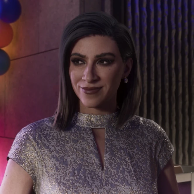 Petra Navarro: corporate queen who went from ribbon-cutting to dodging bullets real quick.