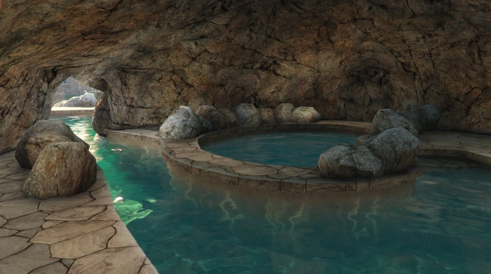 A cave on the property? Probably where the after-after-party hides out.