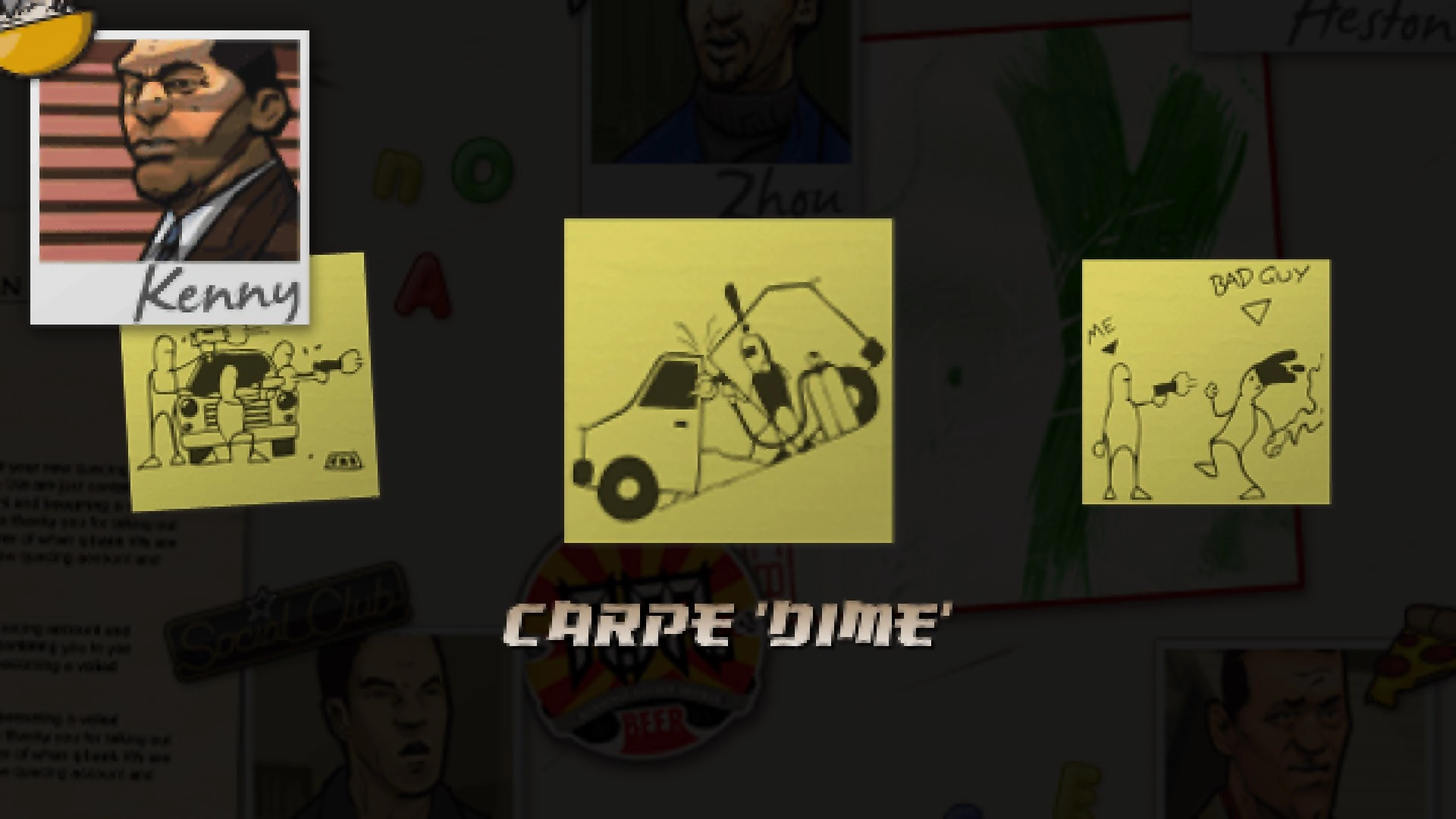 Carpe Dime یه ماموریت دیگهست، ولی «seize the day»؟ برو زیر دریا رو بگرد، اونجاس که Rockstar راز قایم کرده.