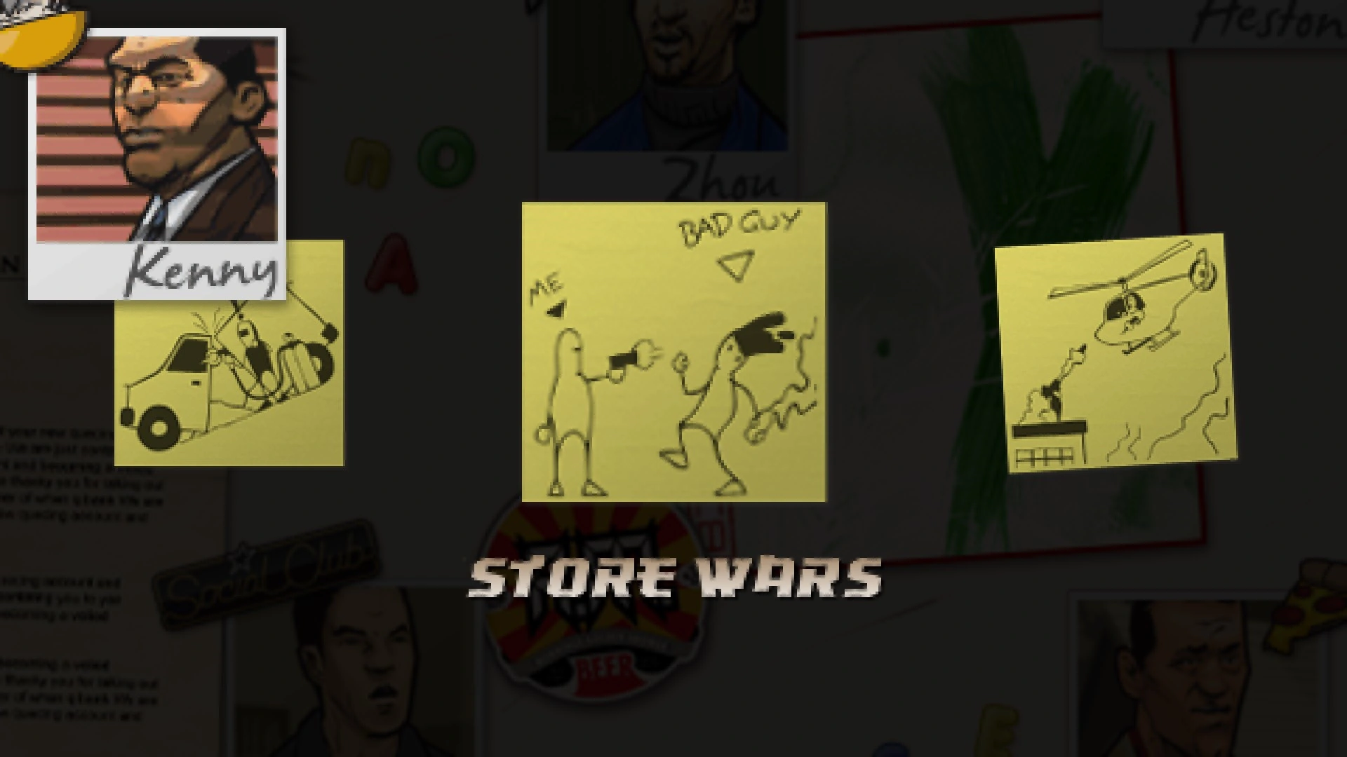 Store Wars سر دزدی از مغازهست، ولی جنگ واقعی توی لیبرتی اون زیر آبئه که هیچکس سر نمیزنه.