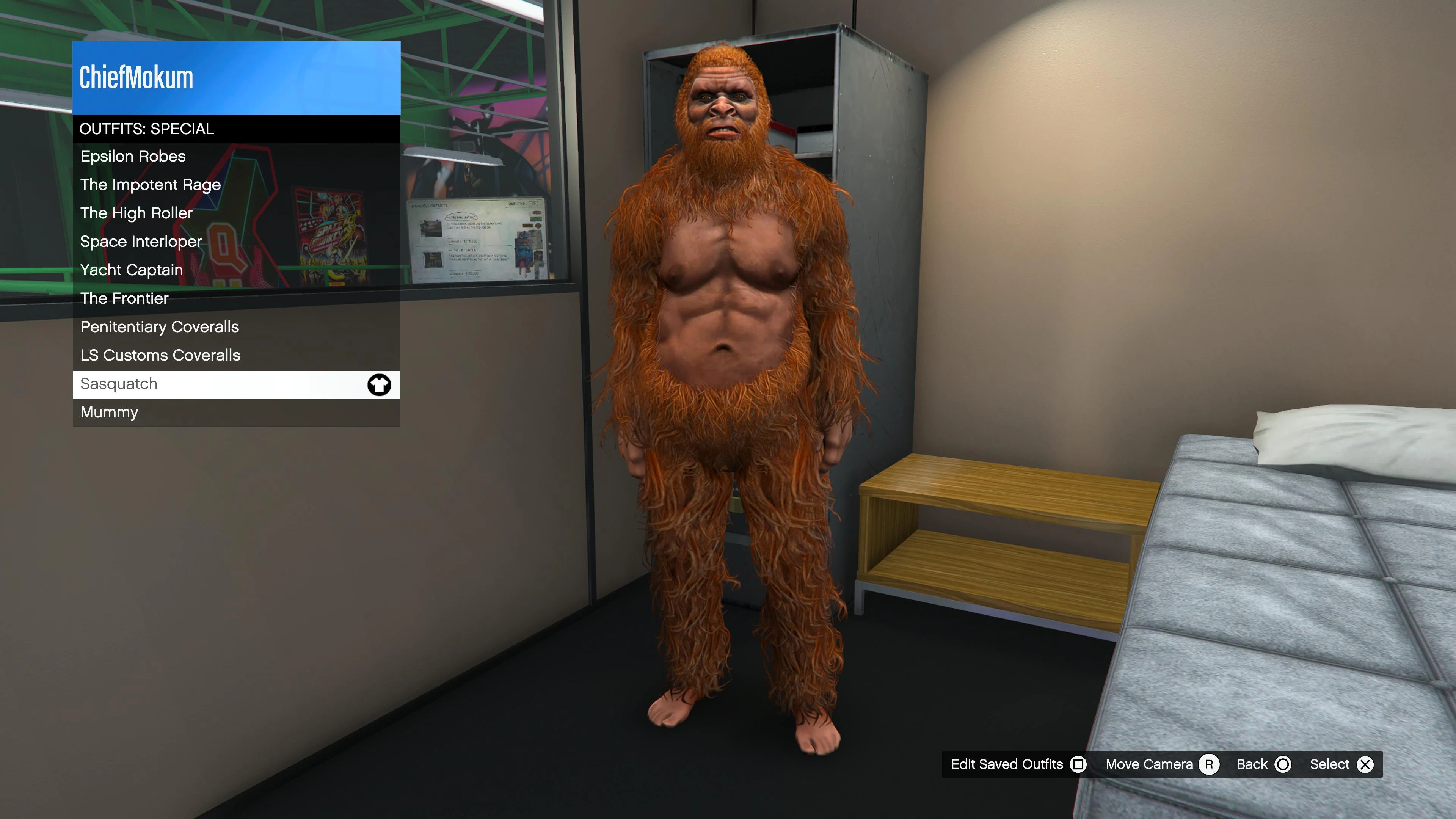 GTA Online's Sasquatch outfit keeps the myth alive — the same legend San Andreas started and Undead Nightmare later mocked.