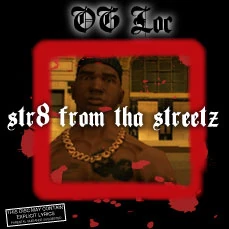 کاور آلبوم توی GTA: San Andreas — همون آلبومی که اوجی لوک بعد از آزادی از زندان انداخت، پر از ترکهایی با اسمای عجیب و اشارات خاص به زندان.