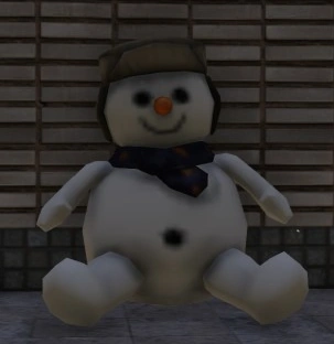 The snowman Easter egg — Rockstar hides weird stuff everywhere.