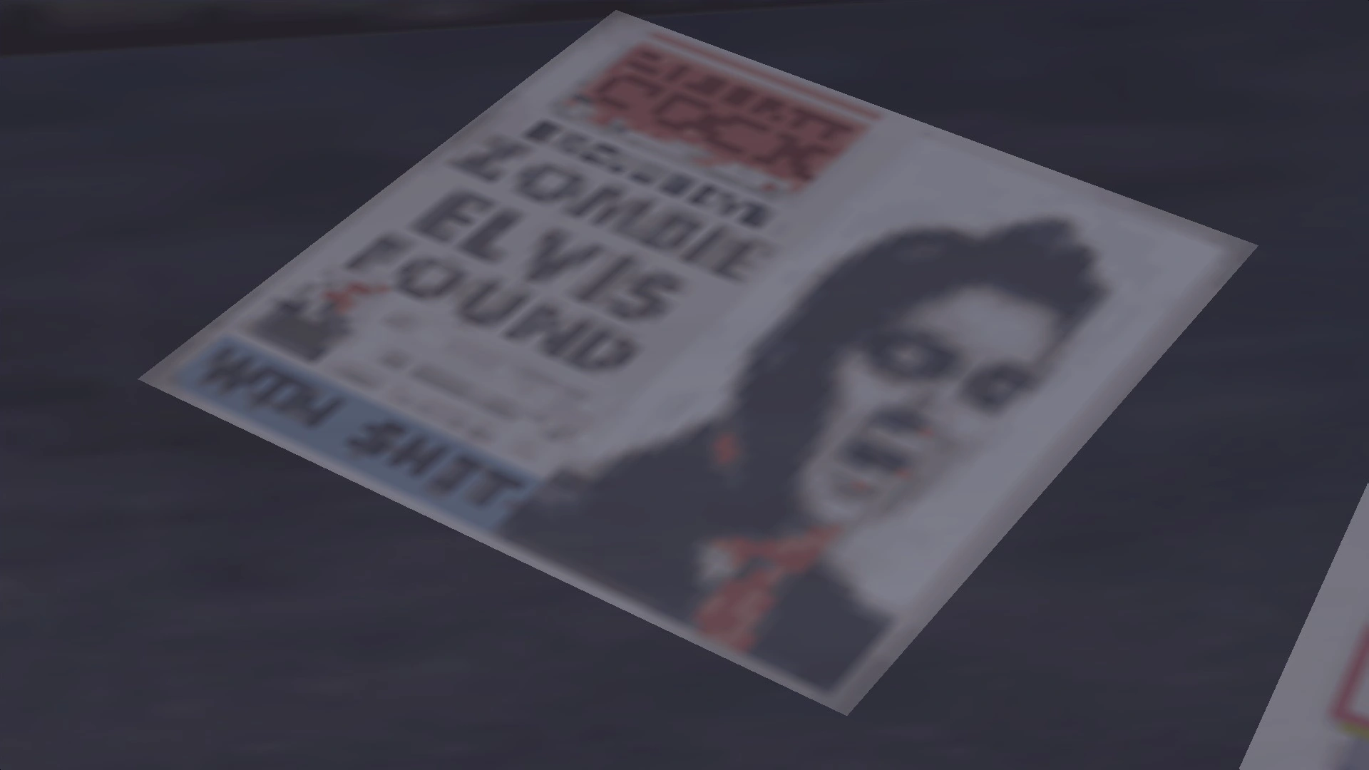 The GTA III close-up that got hit in the Definitive Edition — this harmless 'Elvis' became the cowardly 'Rocker'.