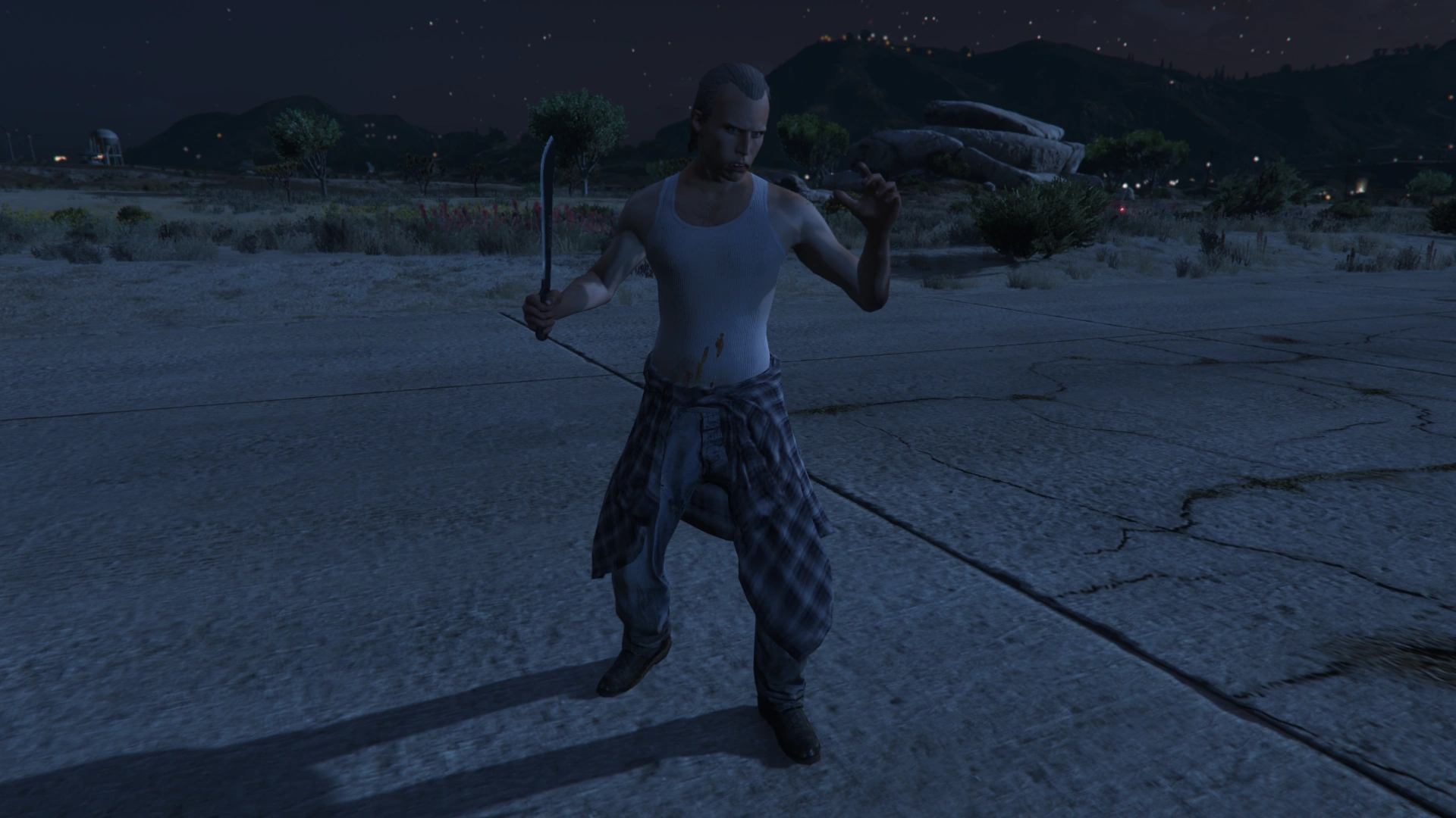 The Los Santos Slasher himself—take him down to claim the Navy Revolver and start the path to Red Dead Online's Lowry's Revolver.