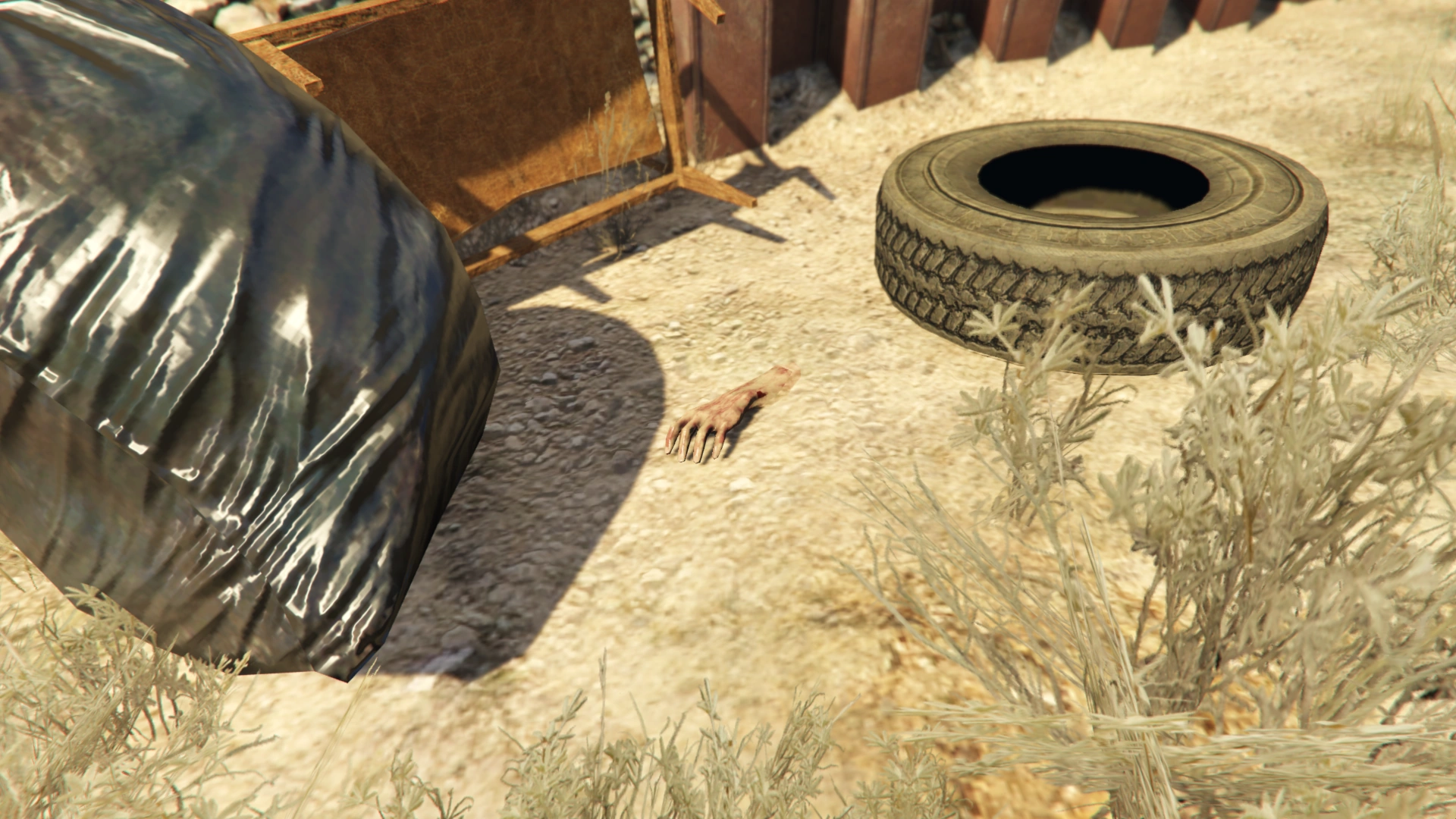 Another breadcrumb in the Slasher's bloody path—collect all five clues to trigger the showdown for the cross-game reward.