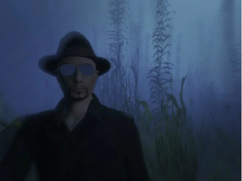 این عکس زیرآبی GTA Online رو نشون میده، ولی هیچ ربطی به باگ کانتنت کریتور نداره — اون موقع همه مشغول فریز کردن حساب بانکی و خرید رایگان بودن، نه غواصی!