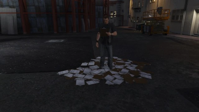 The clipboard glitch is its own weird beast, but the name fits right in with GTA V's endless buffet of broken nonsense.
