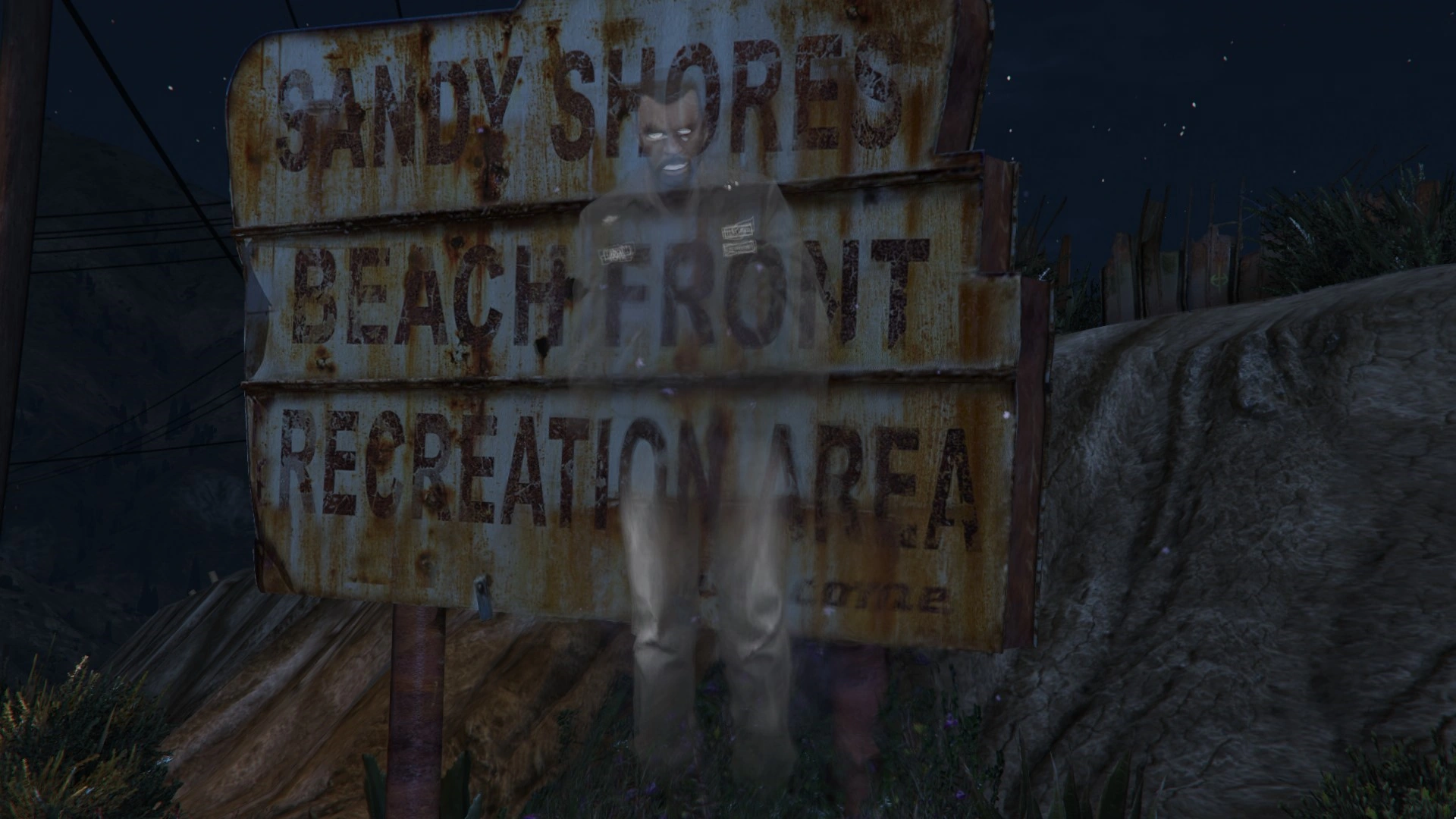 Johnny Klebitz's ghost haunts GTA Online too, but Jolene's the only one you can hear screaming through bunker walls while you're mining supplies.