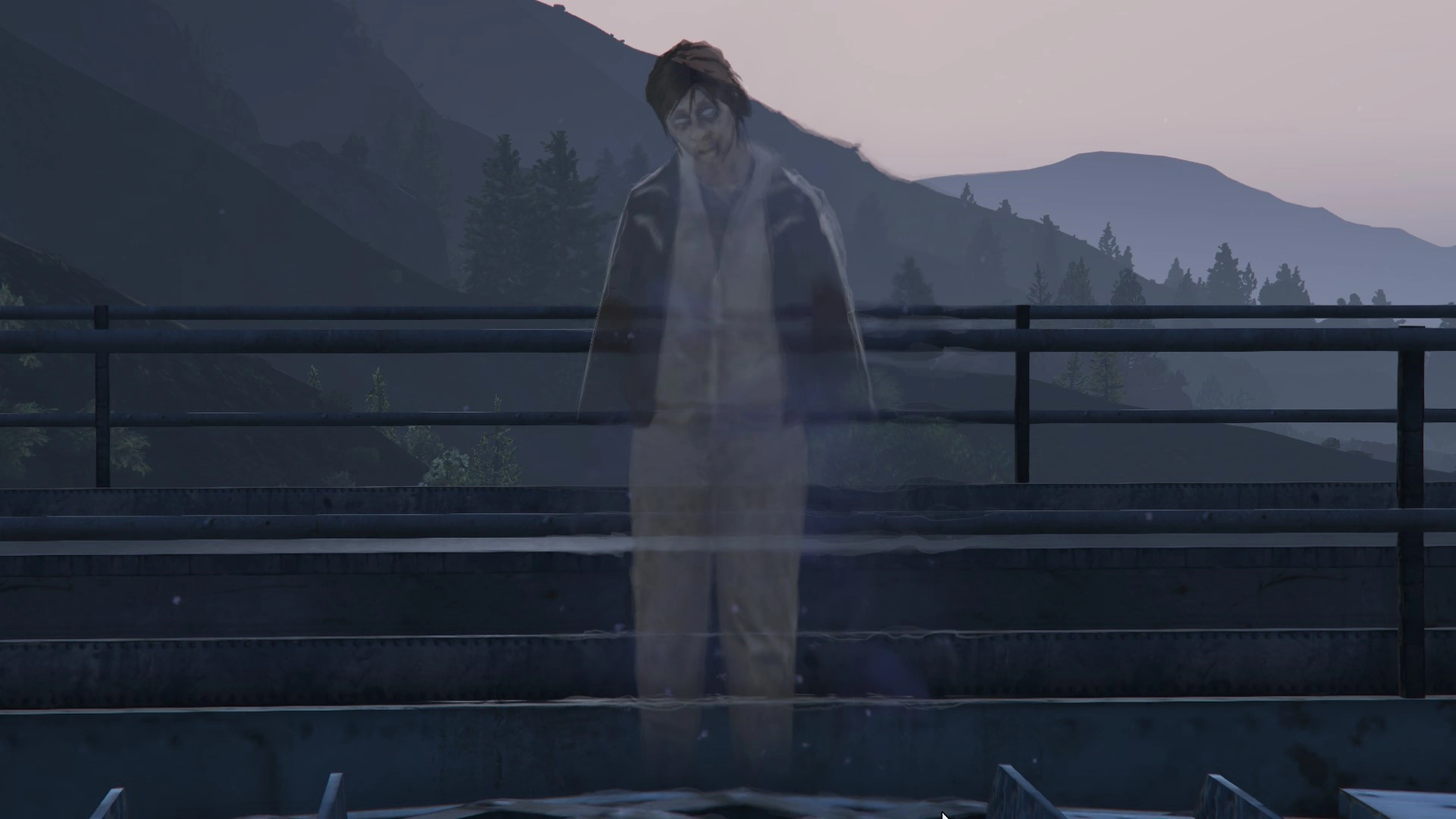 Skid Row ghosts are creepy enough, but Jolene's the real deal — her screams actually penetrate the Mount Gordo Facility bunker walls in GTA Online.