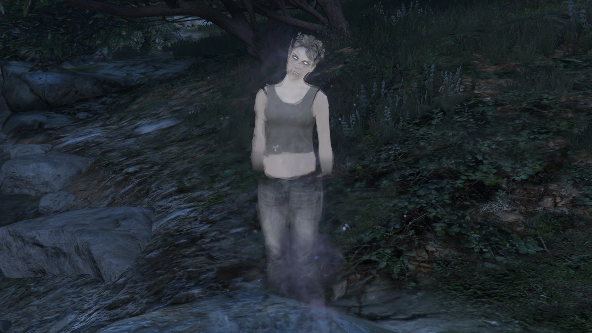 Rural meth ghost's spooky, but Jolene's echoing screams catching you off-guard in the Mount Gordo Facility bunker while mining hits different.