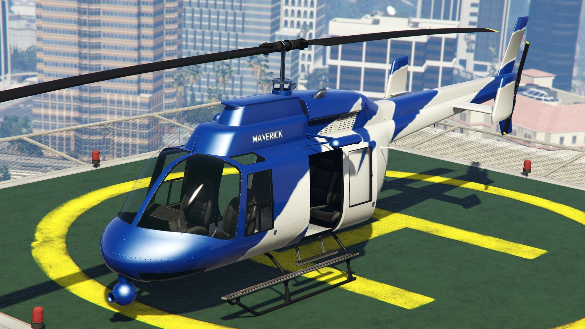 Il Maverick di GTAV è pulito e moderno, ma l'easter egg DJO.250676 si trova sulla trave di coda di GTA IV.