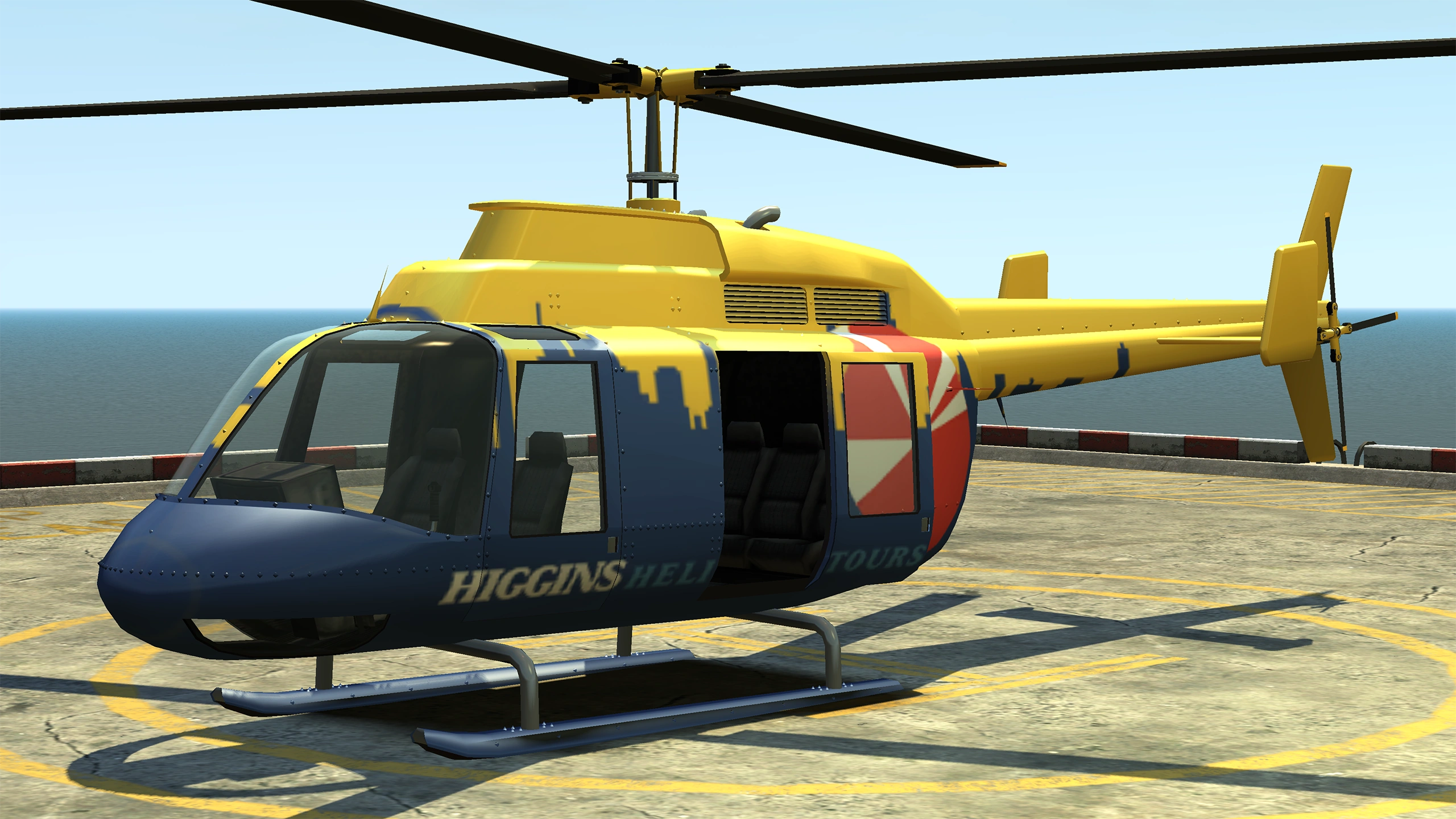 La variante Helitours usa lo stesso modello base di GTA IV, quindi è probabile che anche lì si nasconda il tag DJO.250676.