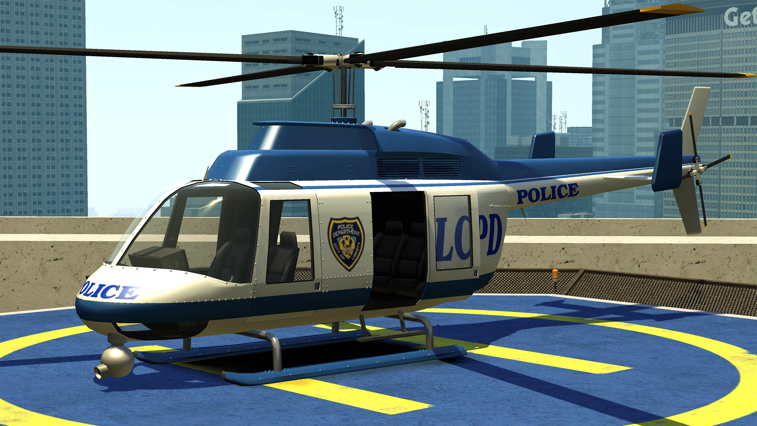Il Maverick della polizia ha la stessa struttura di GTA IV, il che significa che anche sulla coda c'è l'easter egg degli sviluppatori.