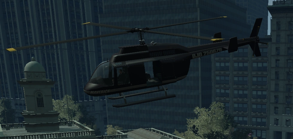 TBOGT ha portato il Maverick di GTA IV nella ballata, e sì, si sono portati dietro anche l'easter egg DJO.250676.