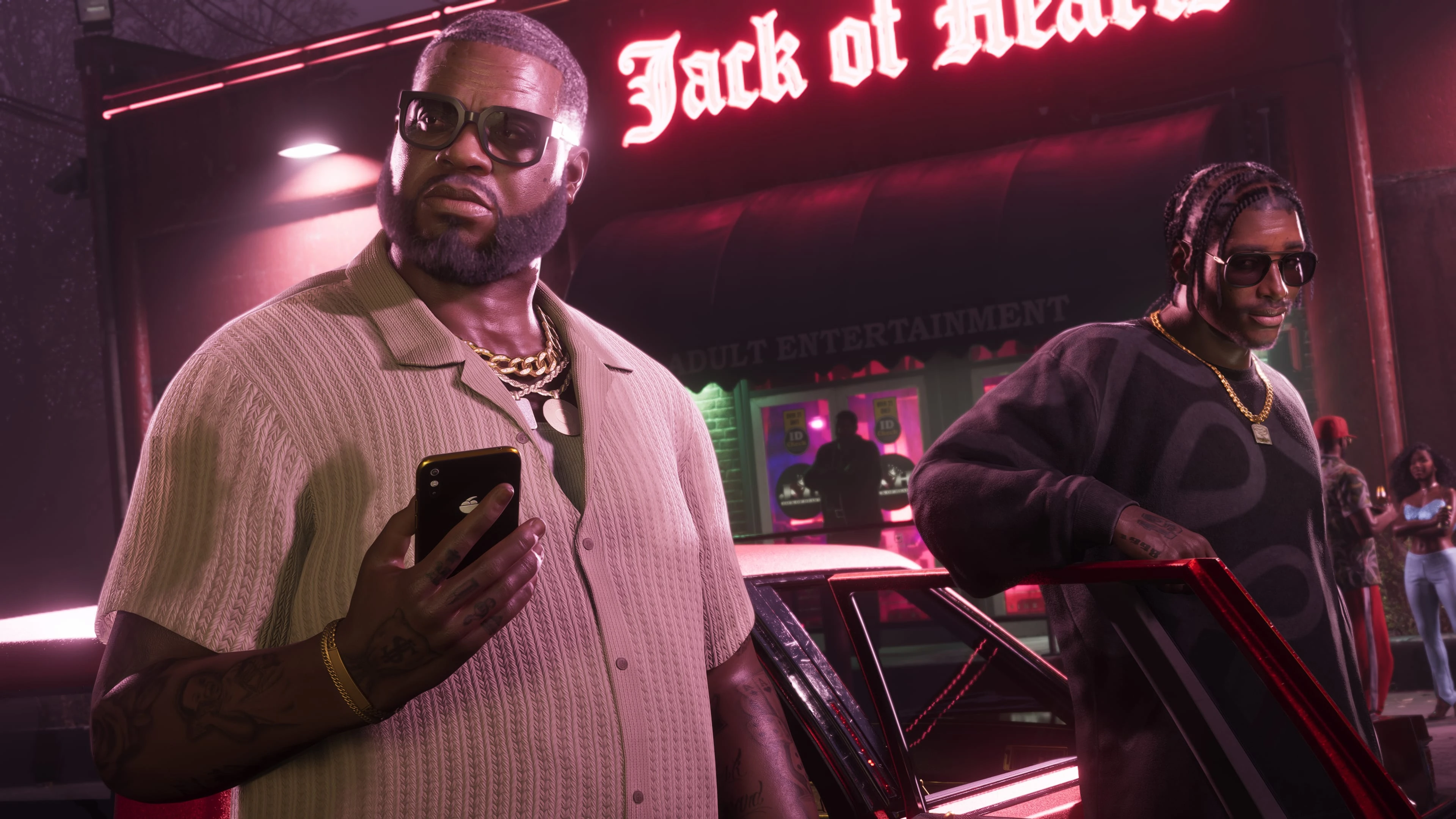 اسکرین GTA VI با بوبی آیک، ولی ما هنوز داریم به امپراتور GTA V فکر میکنیم که چطور از ضایعترین ماشین تبدیل شد به یه غول آفرود.