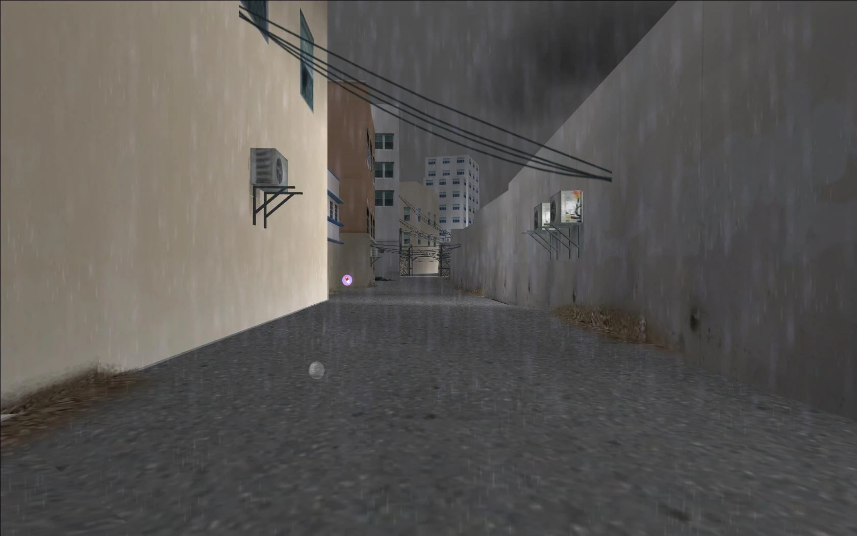 A wide look at Vice City's back alleys where Rockstar loves hiding little mysteries.